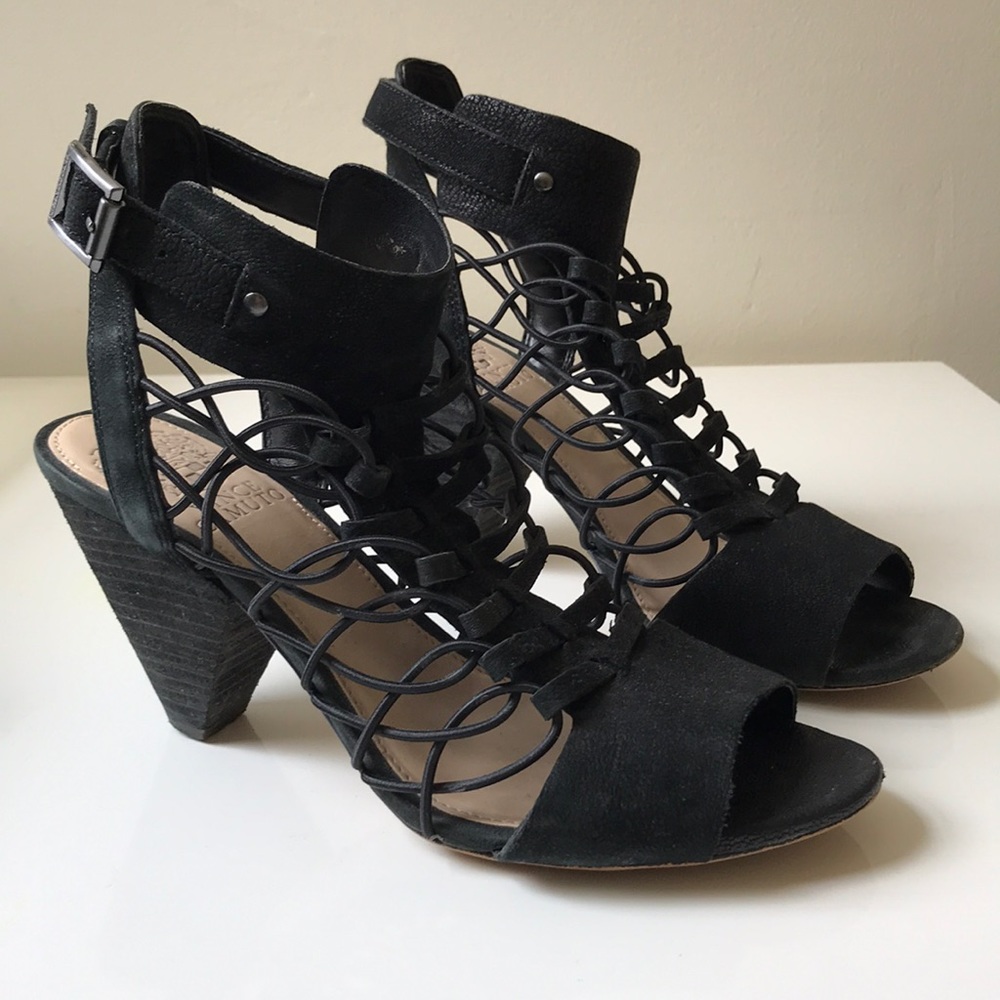 Vince Camuto gladiator heels